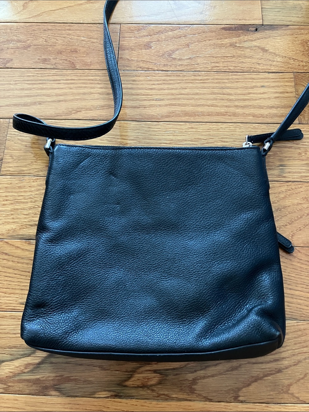 Kate Spade Black Leather Crossbody Bag - Picture 4 of 7